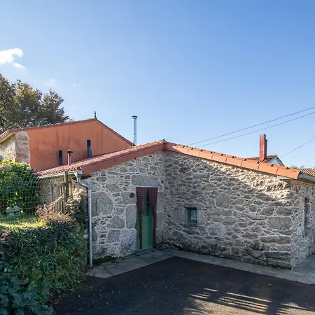 Hétvégi ház La Caseta De Laura Arzúa